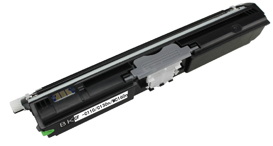 Eurotone Toner Cartridge BLACK Compatibile A OKI C110 C130 C130N MC160N - C-110 C-130 N C-130N MC-160 N Nero - Foto 9